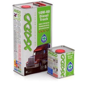 Моторне масло XADO Atomic Oil 10W-40 Diesel Truck 1л